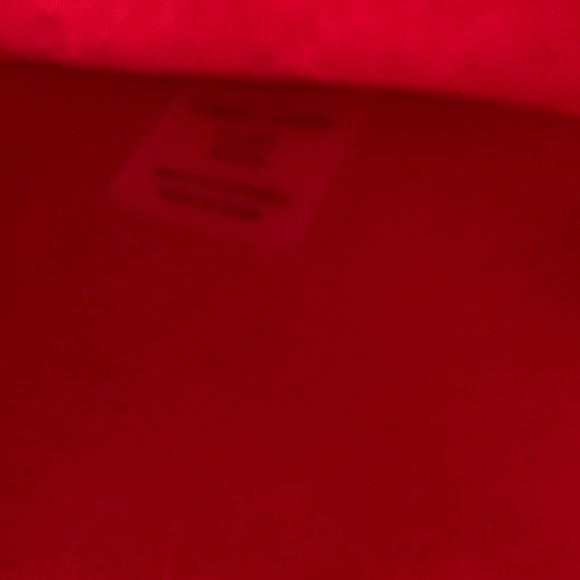 Calvin Klein Brown & Red With Gold Accents Crossbody Bag - Picture 8 of 8